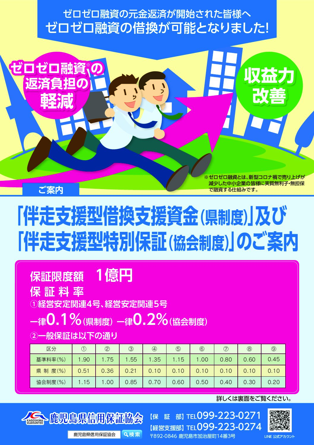 伴走支援型借換支援資金・伴走支援型特別保証（令和５年３月発行）